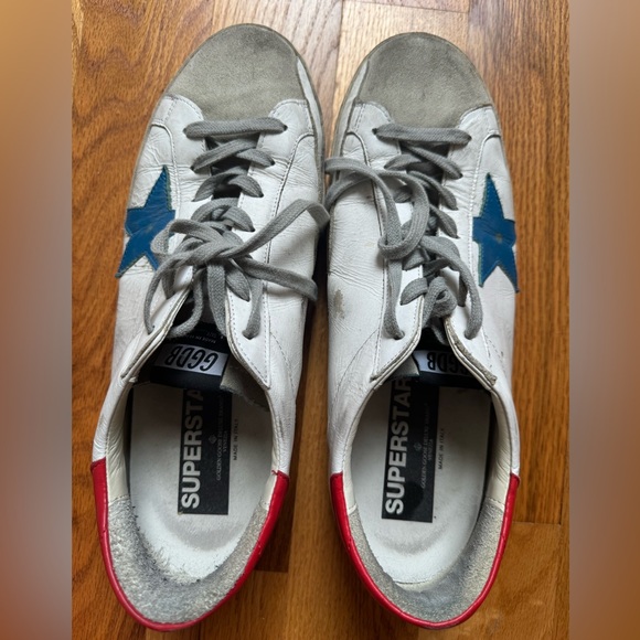 Golden goose superstar sneakers - Picture 7 of 7